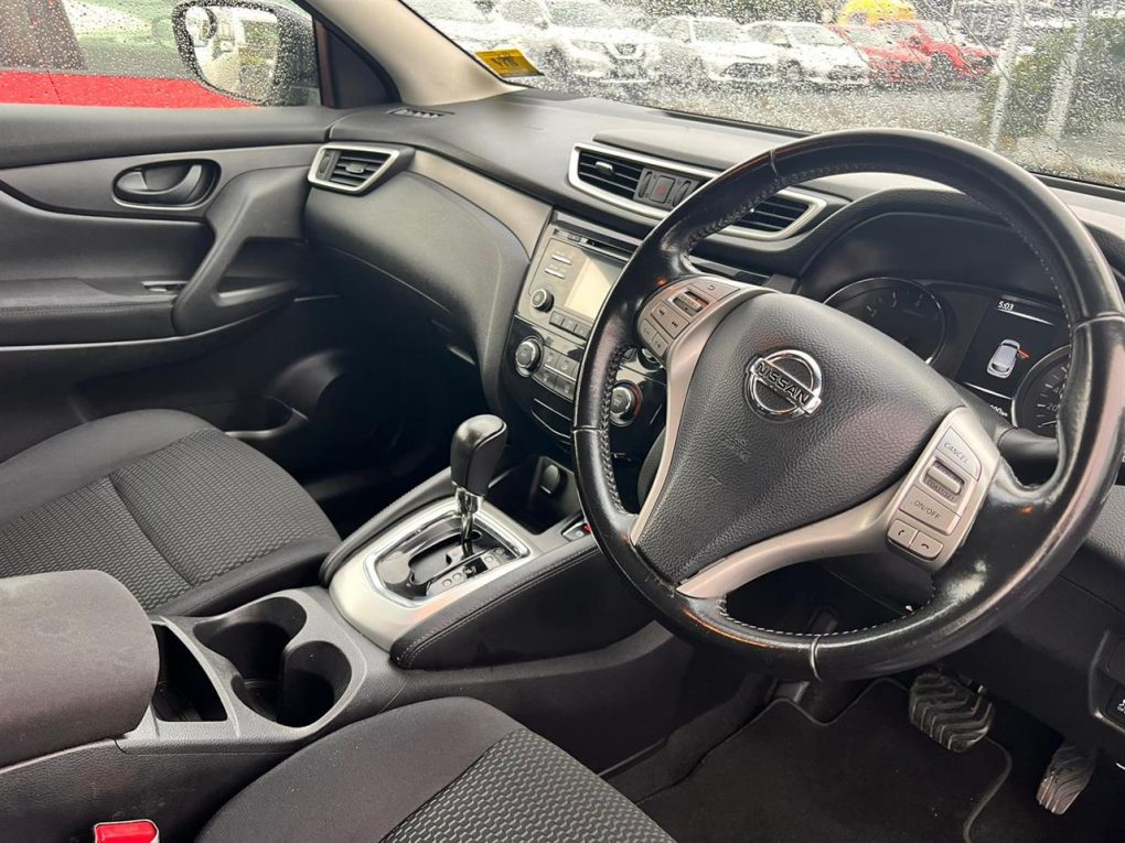 2017 Nissan Qashqai Hatchback