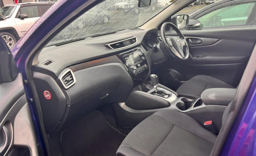 2017 Nissan Qashqai Hatchback