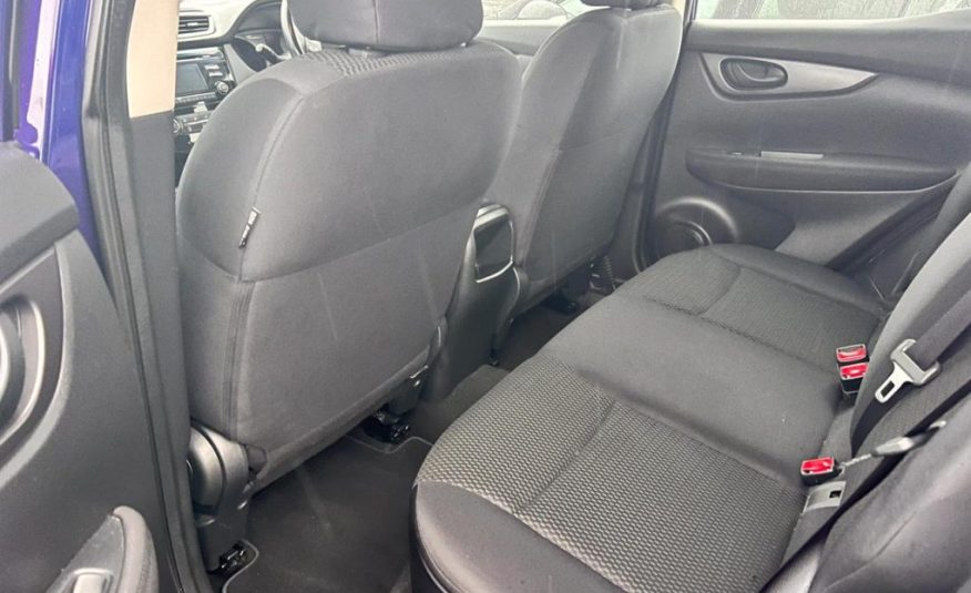 2017 Nissan Qashqai Hatchback