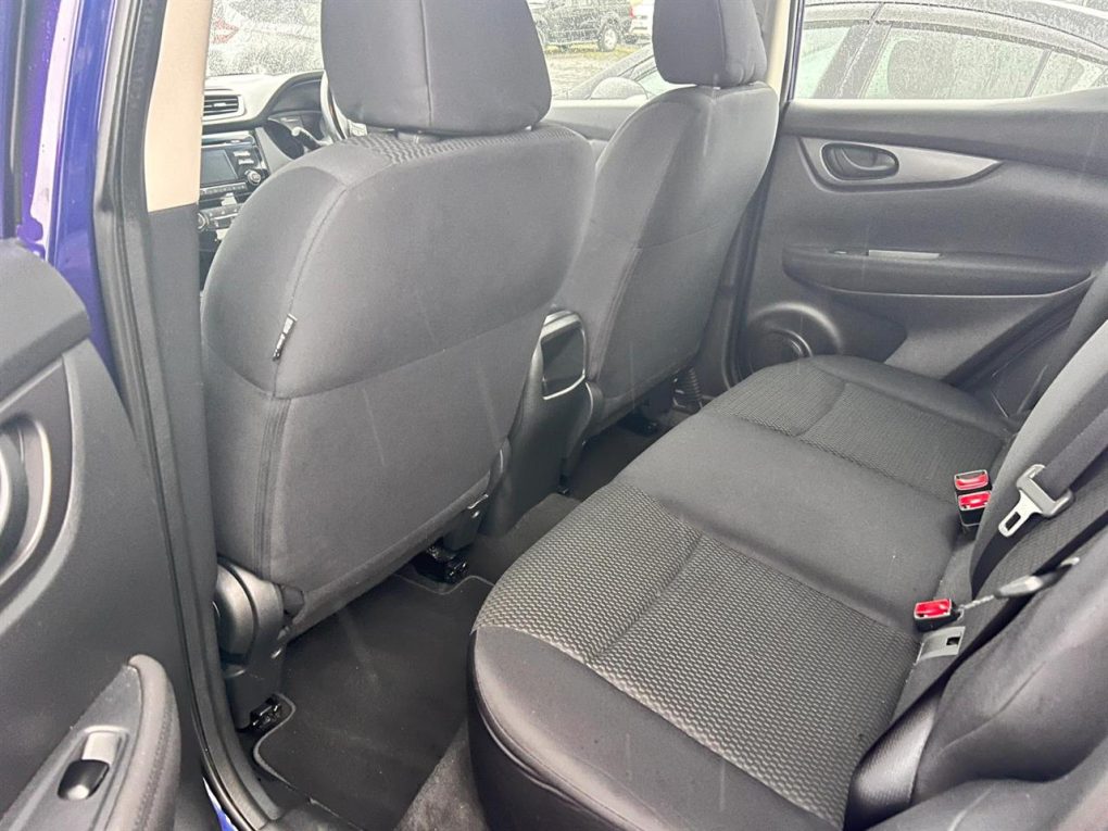 2017 Nissan Qashqai Hatchback