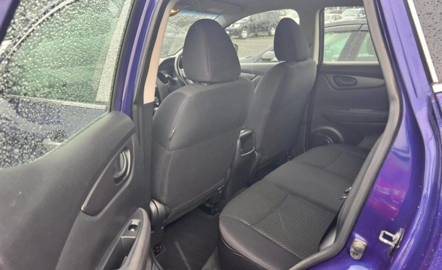 2017 Nissan Qashqai Hatchback