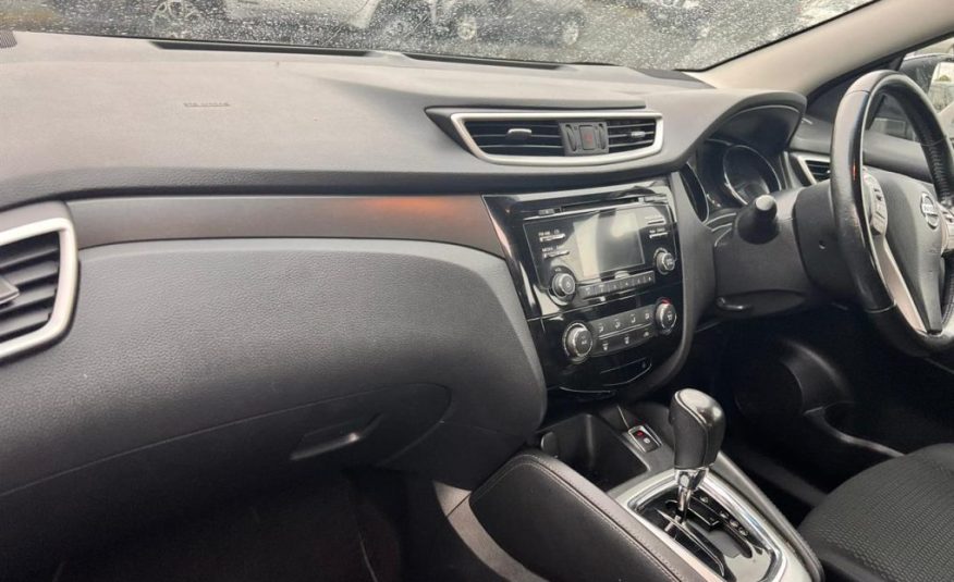 2017 Nissan Qashqai Hatchback