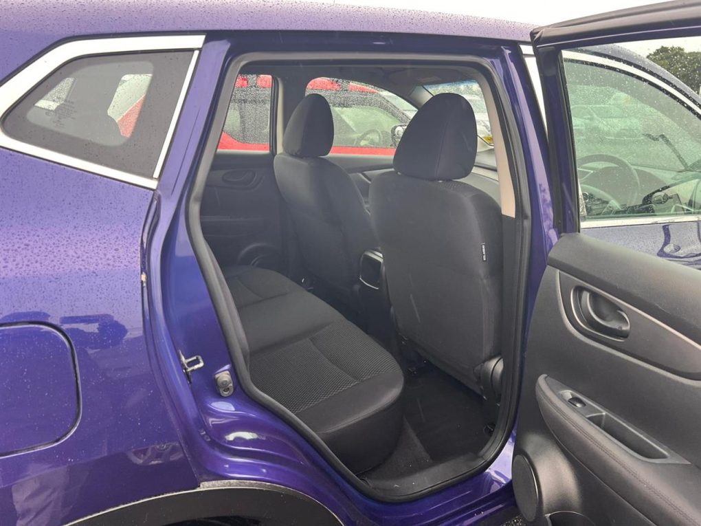 2017 Nissan Qashqai Hatchback