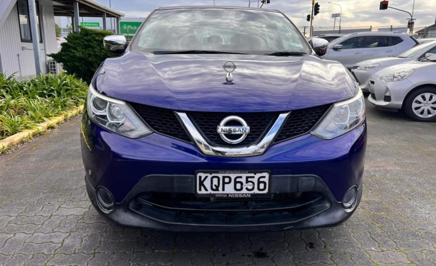 2017 Nissan Qashqai Hatchback