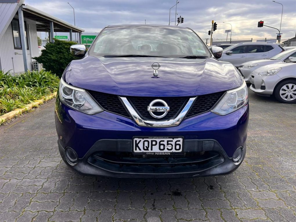 2017 Nissan Qashqai Hatchback