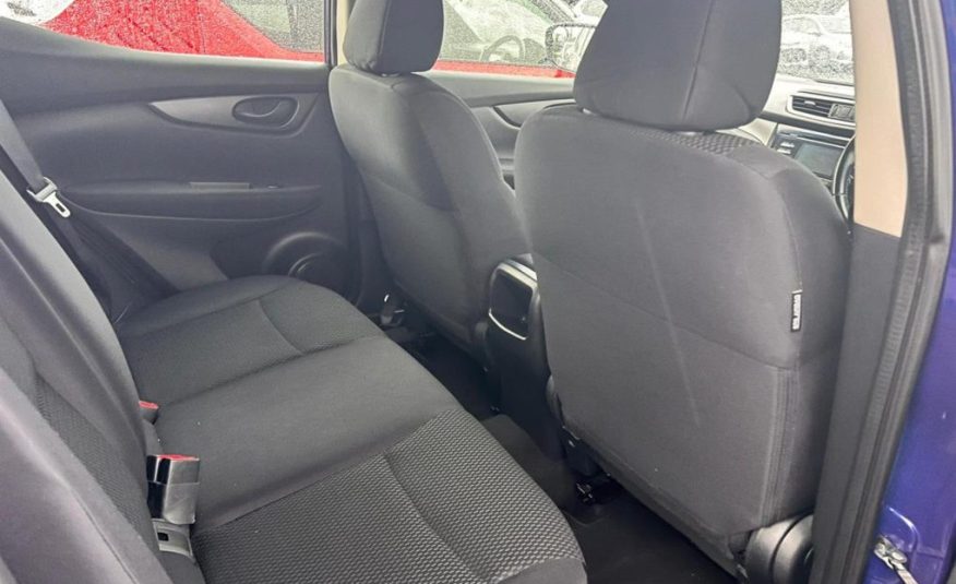 2017 Nissan Qashqai Hatchback