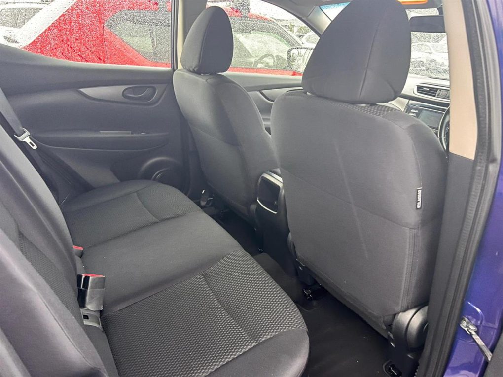 2017 Nissan Qashqai Hatchback