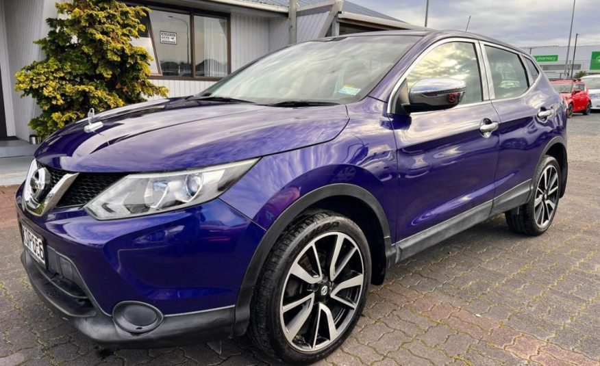 2017 Nissan Qashqai Hatchback