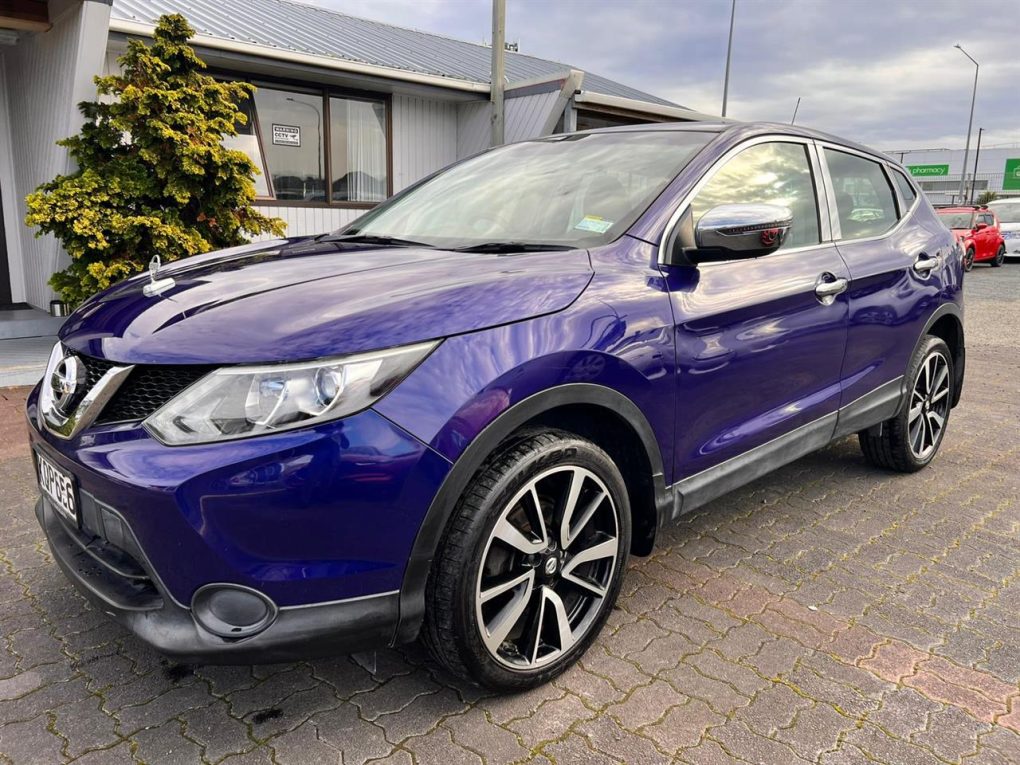 2017 Nissan Qashqai Hatchback