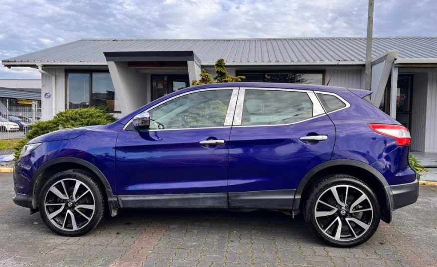 2017 Nissan Qashqai Hatchback