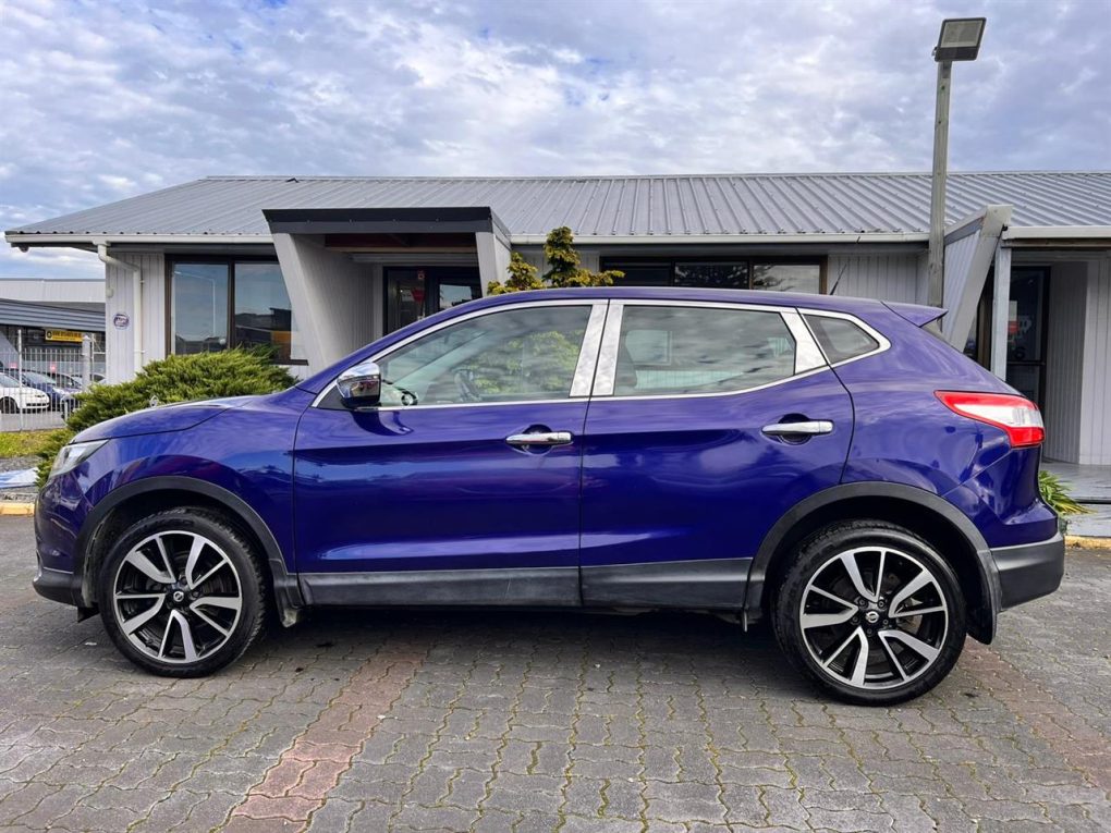 2017 Nissan Qashqai Hatchback
