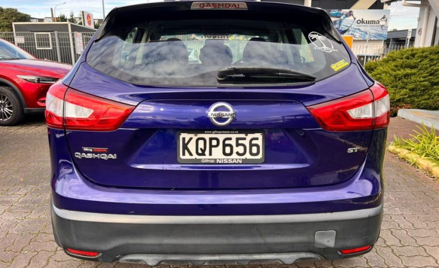 2017 Nissan Qashqai Hatchback