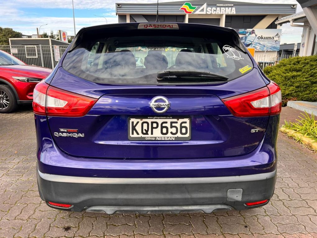 2017 Nissan Qashqai Hatchback