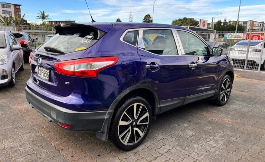 2017 Nissan Qashqai Hatchback