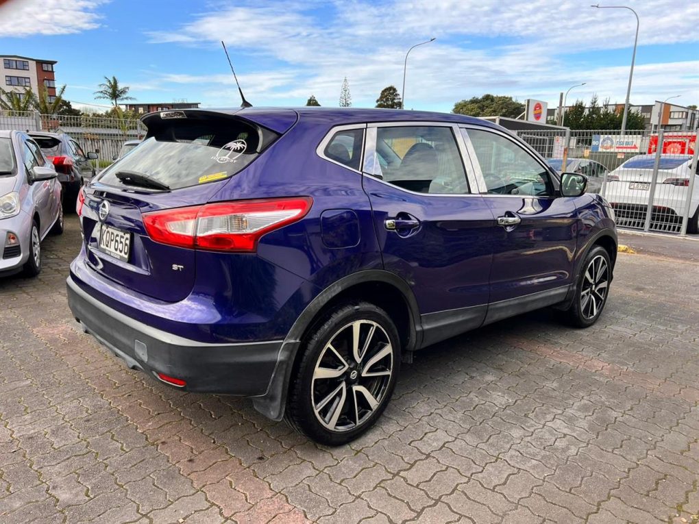2017 Nissan Qashqai Hatchback