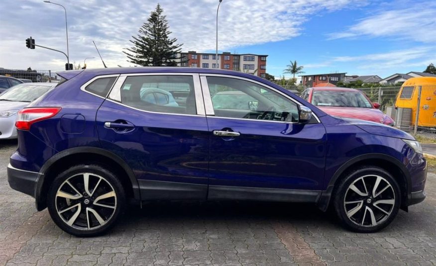 2017 Nissan Qashqai Hatchback