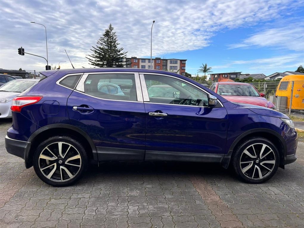 2017 Nissan Qashqai Hatchback