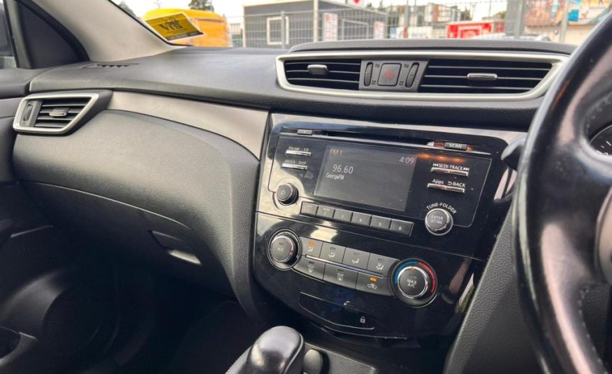 2017 Nissan Qashqai Hatchback