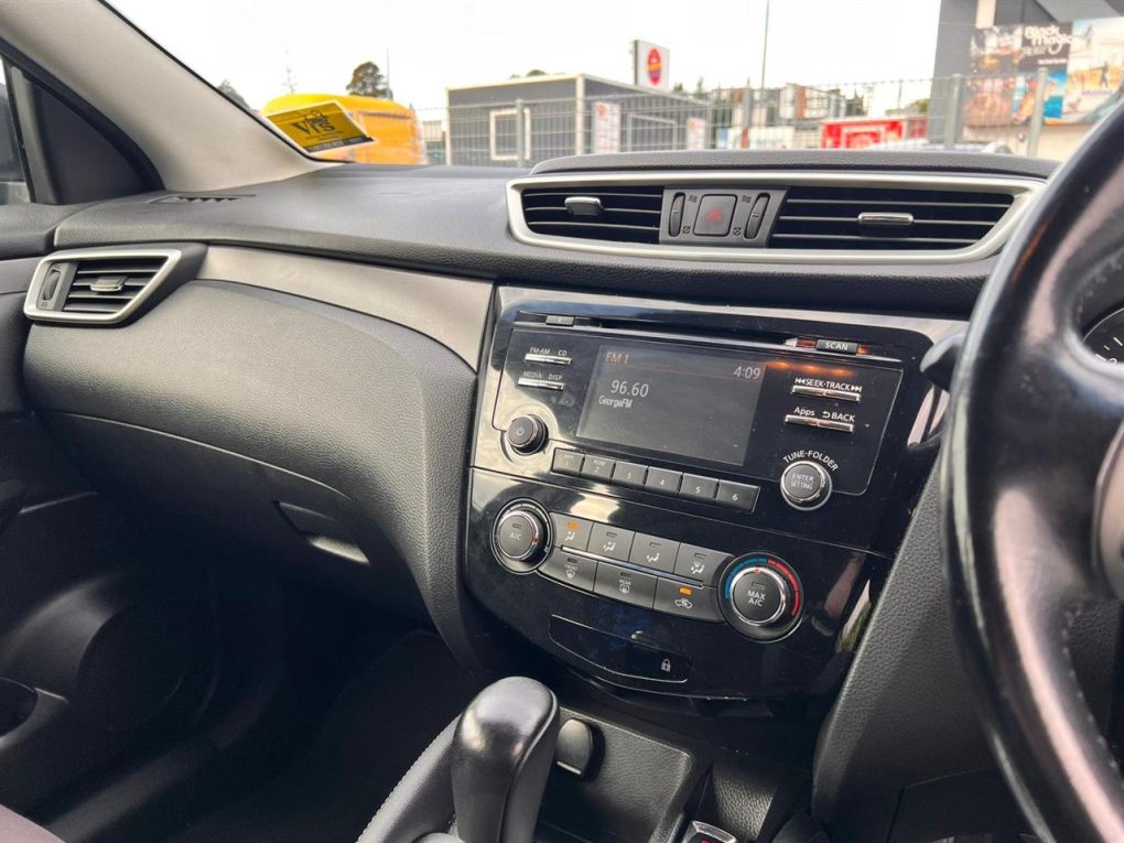 2017 Nissan Qashqai Hatchback