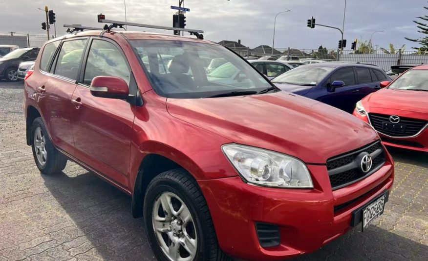 2010 Toyota RAV4 2.4P 4WD WAGON5 5A