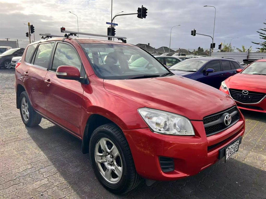 2010 Toyota RAV4 2.4P 4WD WAGON5 5A