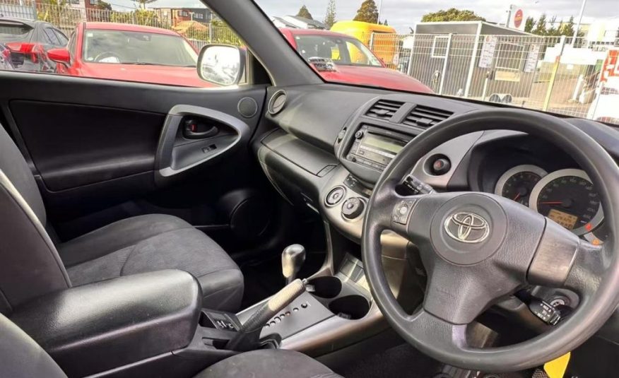 2010 Toyota RAV4 2.4P 4WD WAGON5 5A