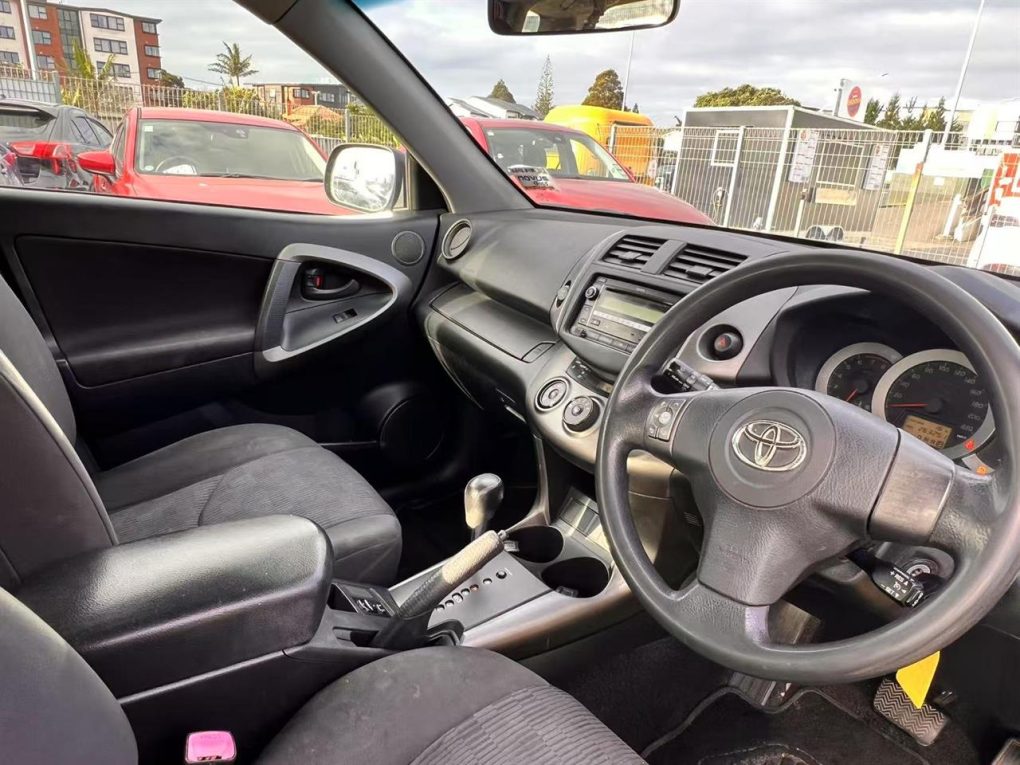 2010 Toyota RAV4 2.4P 4WD WAGON5 5A