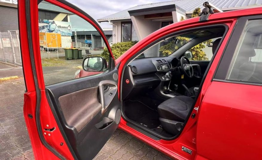 2010 Toyota RAV4 2.4P 4WD WAGON5 5A