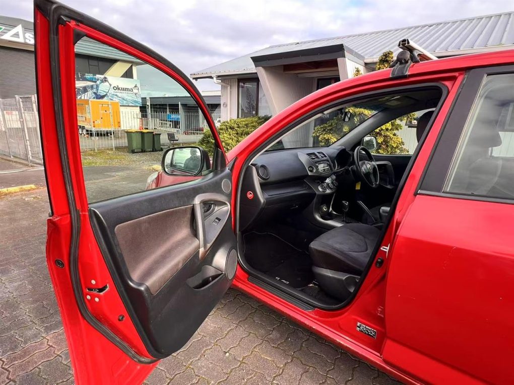 2010 Toyota RAV4 2.4P 4WD WAGON5 5A