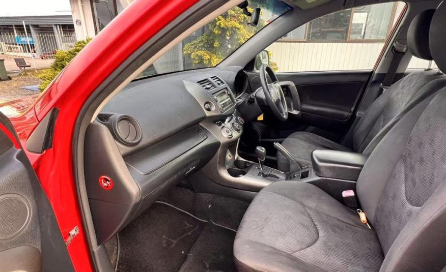 2010 Toyota RAV4 2.4P 4WD WAGON5 5A