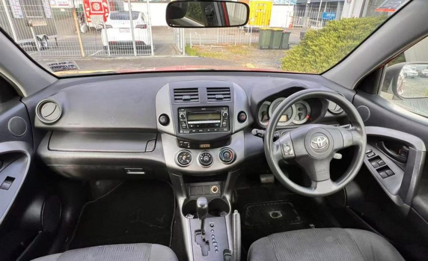 2010 Toyota RAV4 2.4P 4WD WAGON5 5A