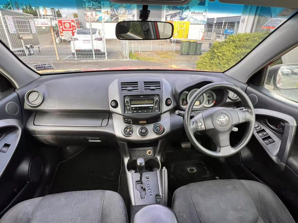 2010 Toyota RAV4 2.4P 4WD WAGON5 5A
