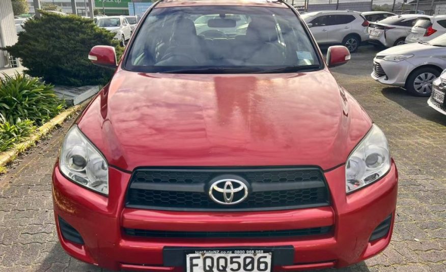 2010 Toyota RAV4 2.4P 4WD WAGON5 5A