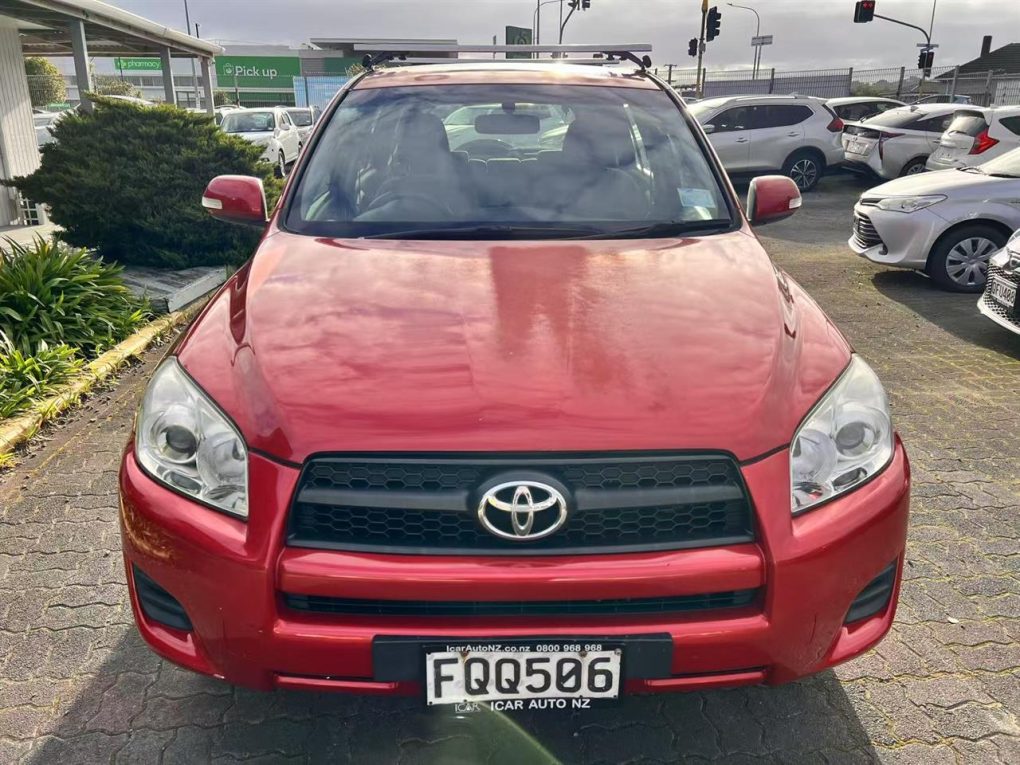 2010 Toyota RAV4 2.4P 4WD WAGON5 5A