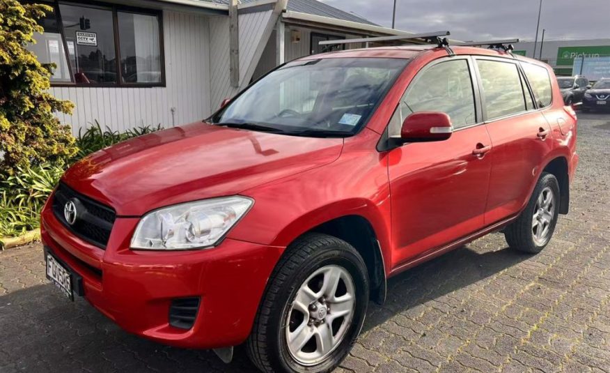 2010 Toyota RAV4 2.4P 4WD WAGON5 5A