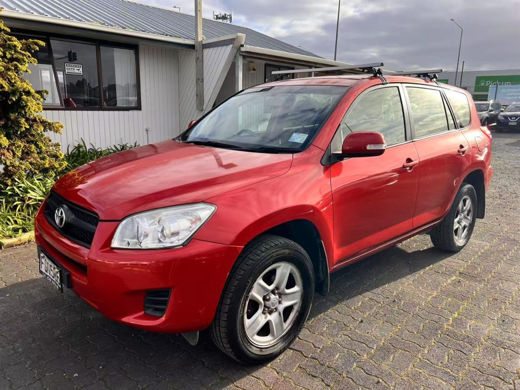 2010 Toyota RAV4 2.4P 4WD WAGON5 5A