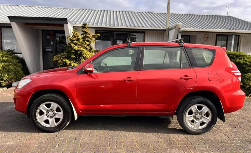 2010 Toyota RAV4 2.4P 4WD WAGON5 5A