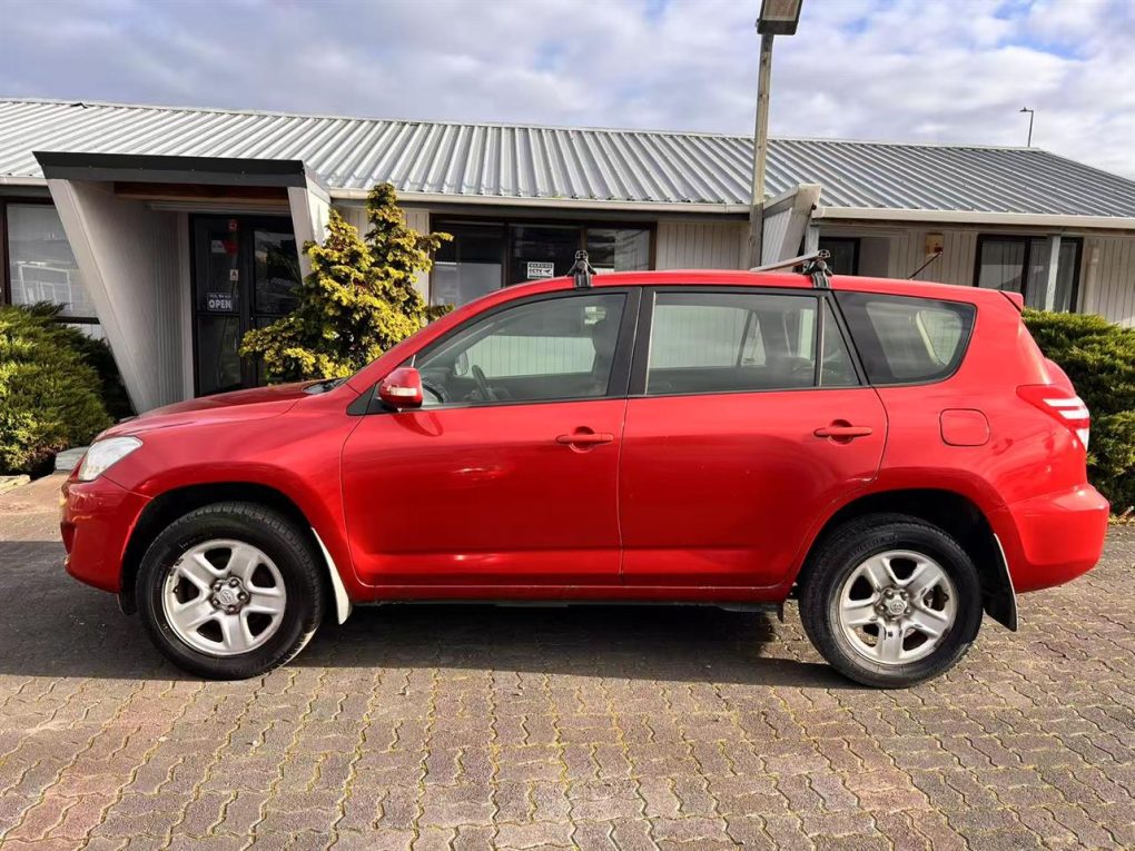 2010 Toyota RAV4 2.4P 4WD WAGON5 5A