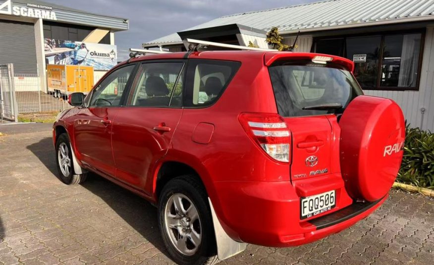 2010 Toyota RAV4 2.4P 4WD WAGON5 5A