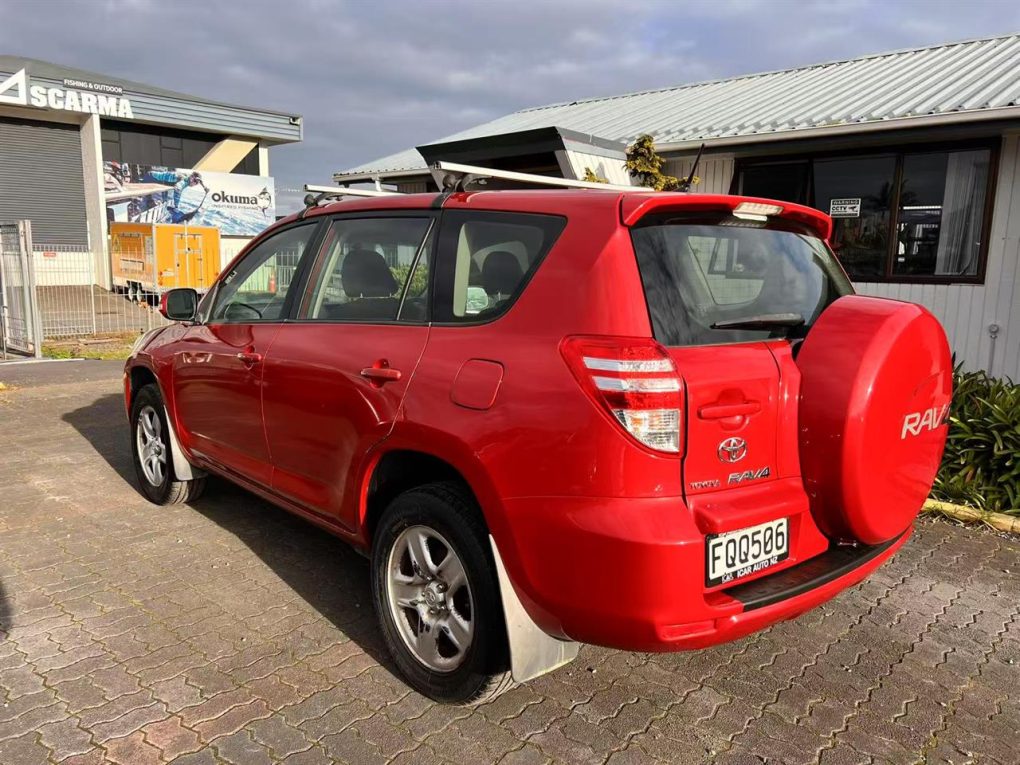 2010 Toyota RAV4 2.4P 4WD WAGON5 5A