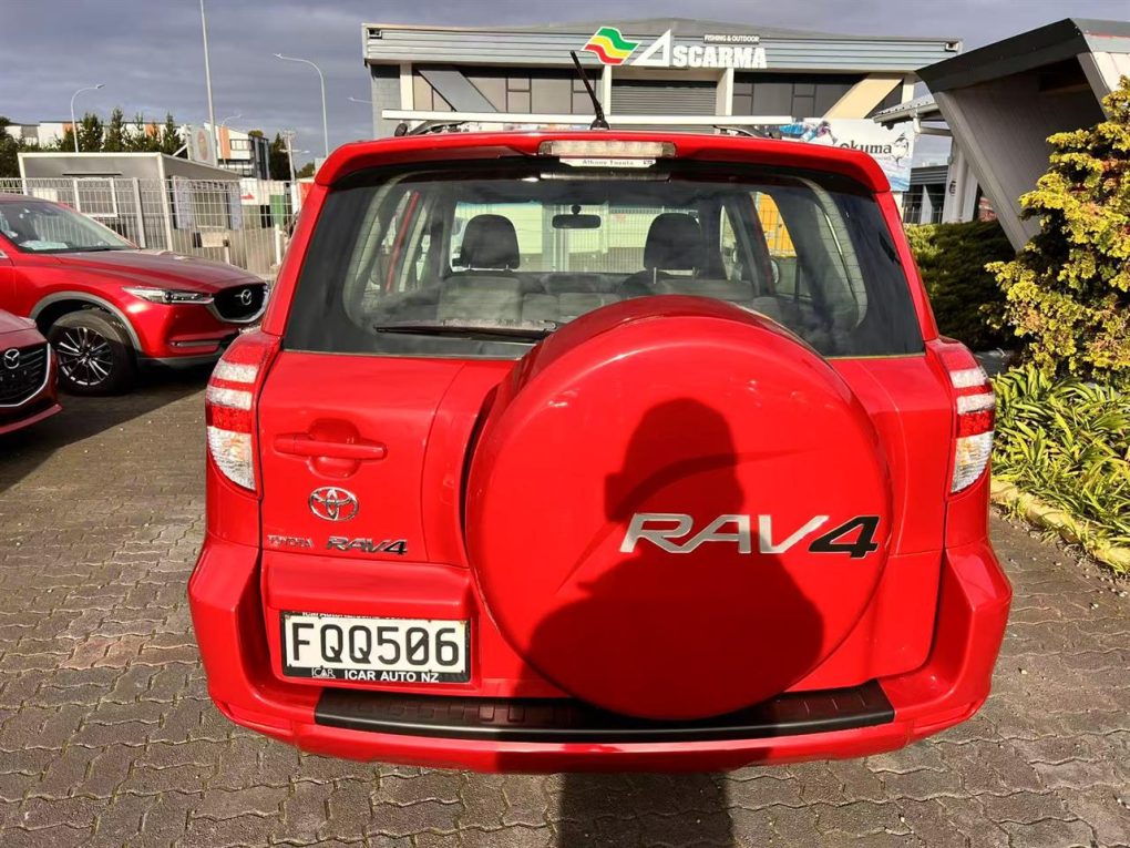 2010 Toyota RAV4 2.4P 4WD WAGON5 5A