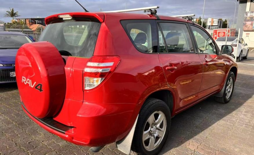 2010 Toyota RAV4 2.4P 4WD WAGON5 5A
