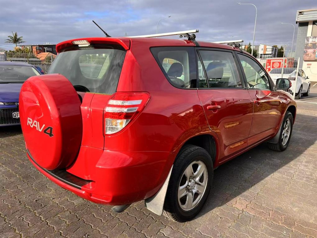 2010 Toyota RAV4 2.4P 4WD WAGON5 5A