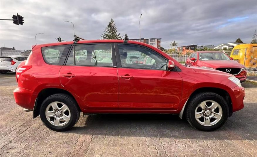 2010 Toyota RAV4 2.4P 4WD WAGON5 5A