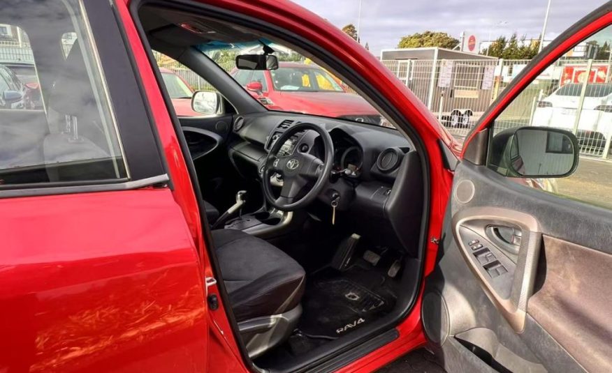 2010 Toyota RAV4 2.4P 4WD WAGON5 5A