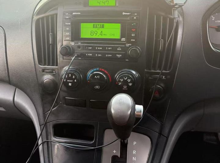 2012 Hyundai iLoad Van