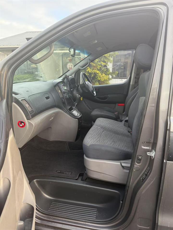 2012 Hyundai iLoad Van