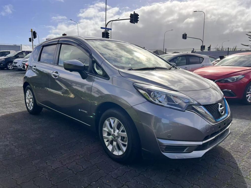 2019 Nissan Note E-Power