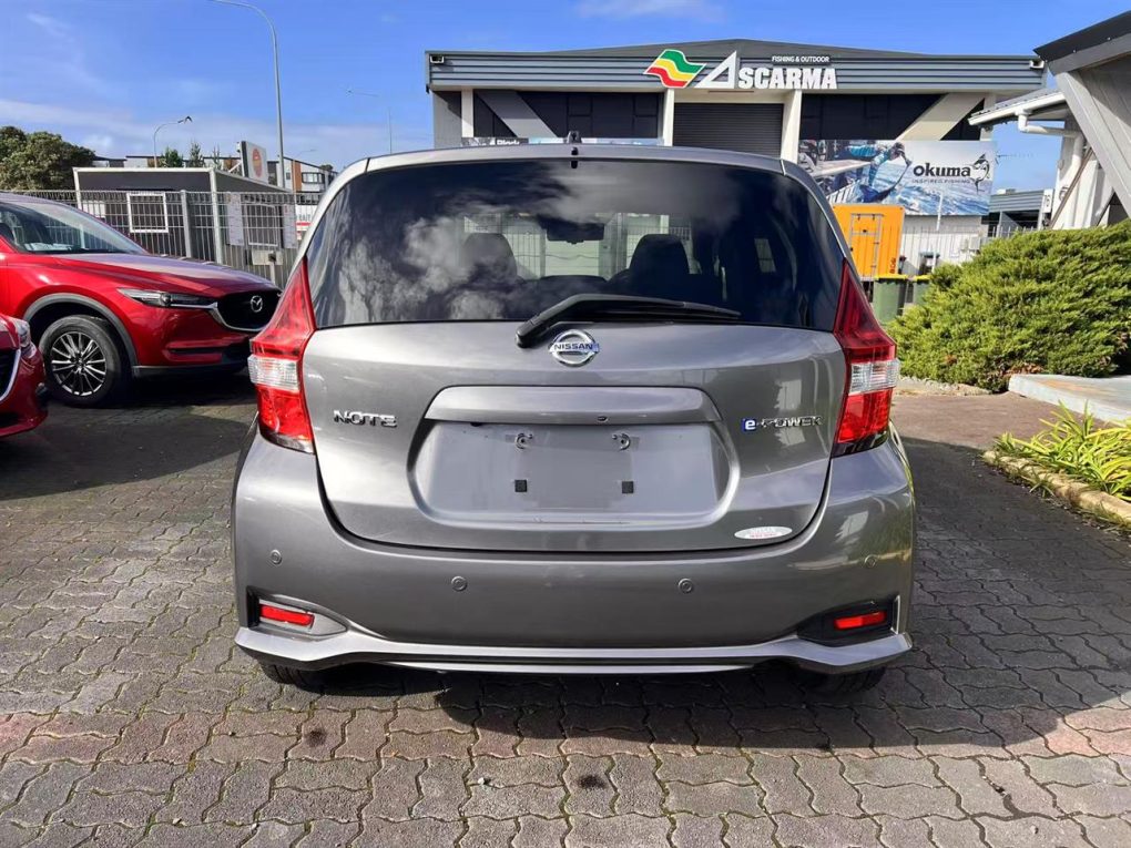 2019 Nissan Note E-Power
