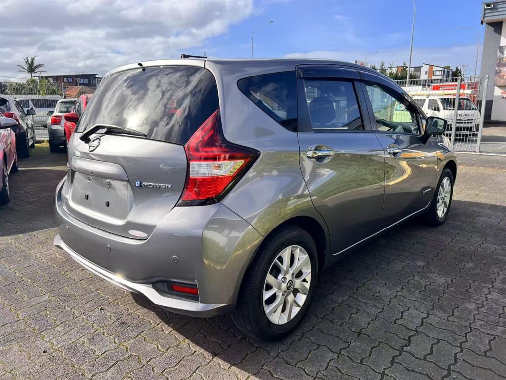 2019 Nissan Note E-Power